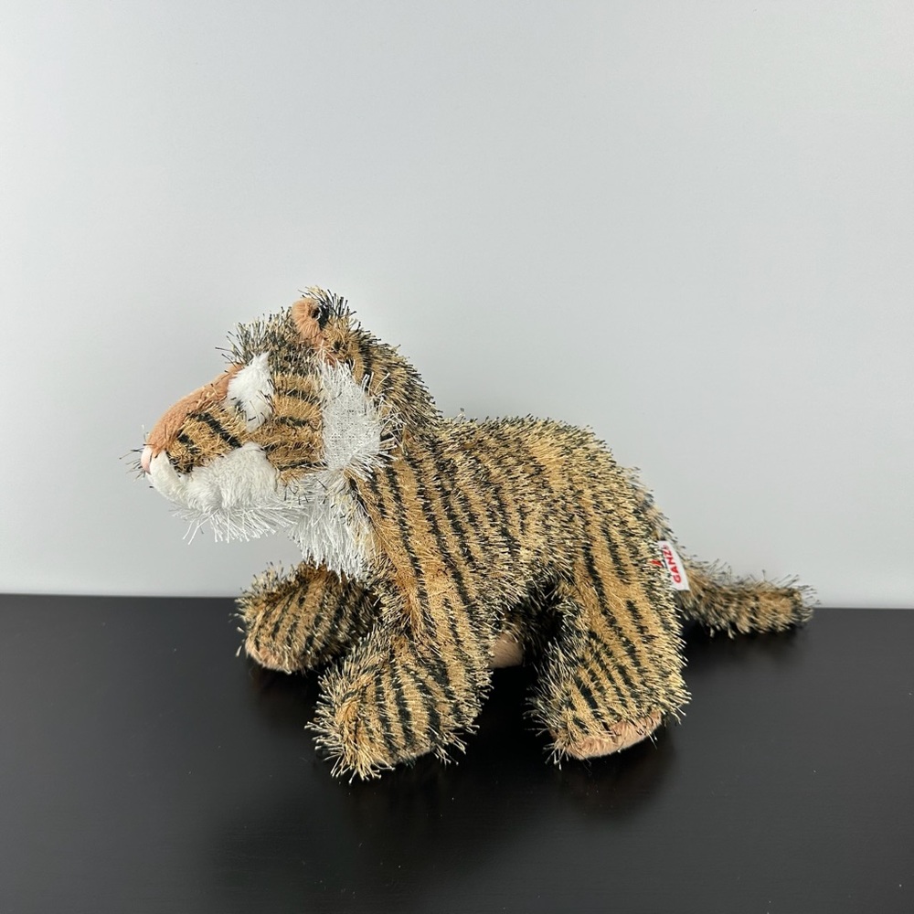 Ganz Webkinz Tiger 8" HM032 Plush Stuffed Animal Web Kinz No Code